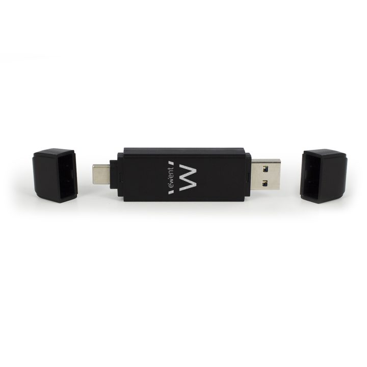 Ewent EW1075 leitor de cartões USB 3.2 Gen 1 (3.1 Gen 1)…