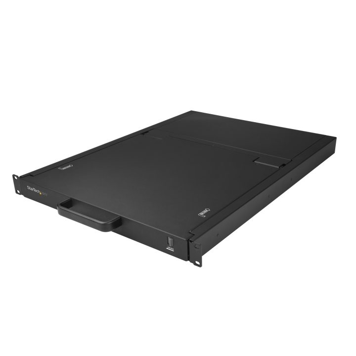 StarTech.com Consola KVM de 8 portas para Montagem em Rack - Teclado…