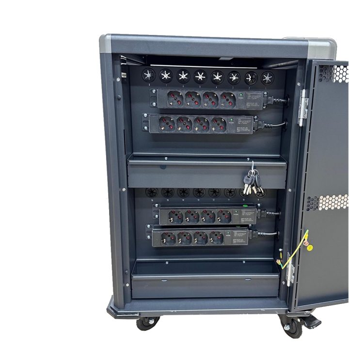Ewent EW1703 Portable Device Cart and Cabinet Mobile Management and…