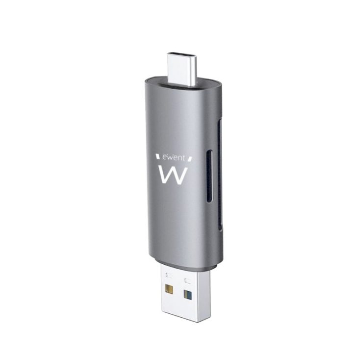 Ewent EW1075 leitor de cartões USB 3.2 Gen 1 (3.1 Gen 1)…