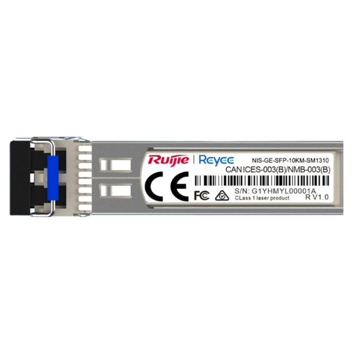 Ruijie Networks NIS-GE-SFP-10KM-SM1310 módulo transceptor de fibra…