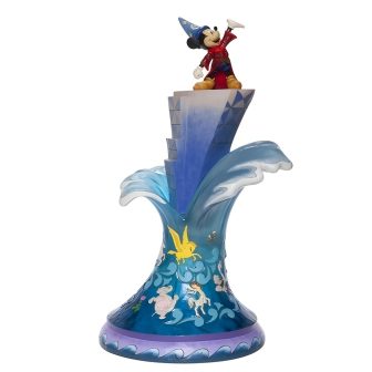 Enesco Disney Fantasia 2000 Sorcerer Mickey Masterpiece Figure…