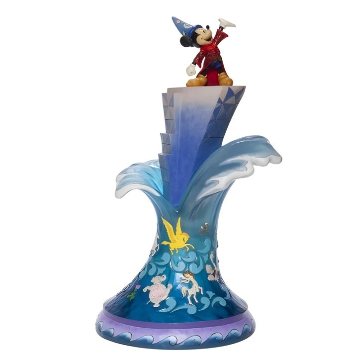 Figura Enesco Disney Fantasia 2000 Mickey Feiticeiro Masterpiece…
