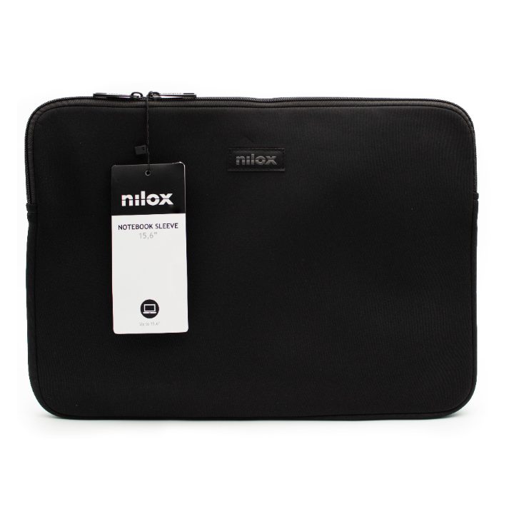 Nilox Sleeve for 15.6" Laptop - Black