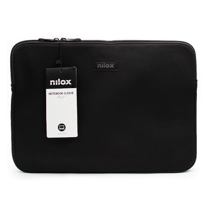 Nilox Sleeve for 15.6" Laptop - Black