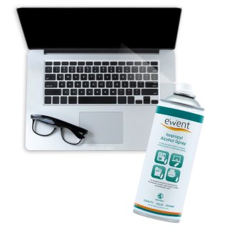 Ewent Pulverizador de álcool isopropílico 400mL