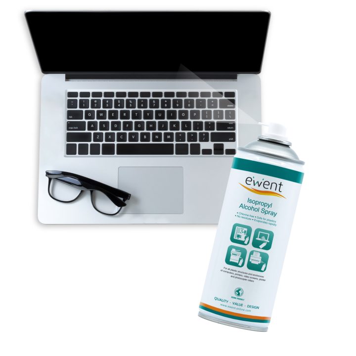 Ewent Isopropyl Alcohol Spray 400mL