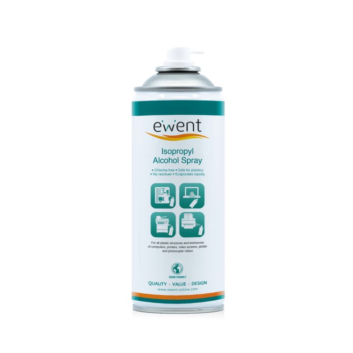 Ewent Pulverizador de álcool isopropílico 400mL
