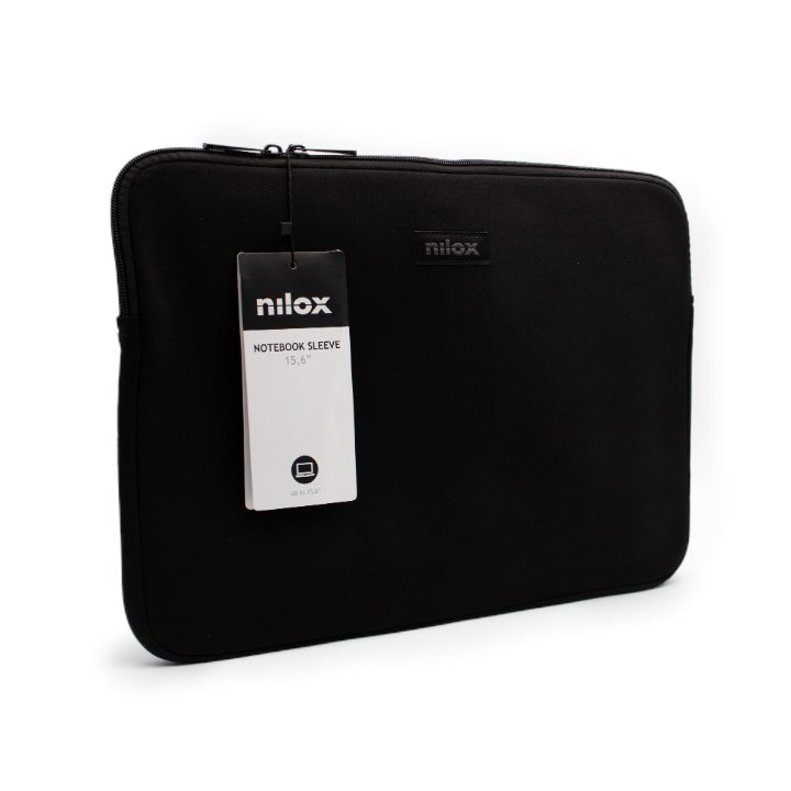 Nilox Sleeve para portátil de 15,6" - Preto