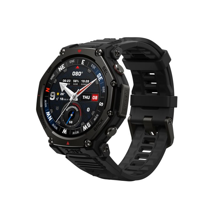 Amazfit T-Rex 3 Pro 1,5" AMOLED 48 mm Digital 480 x 480 Pixéis Ecrã…