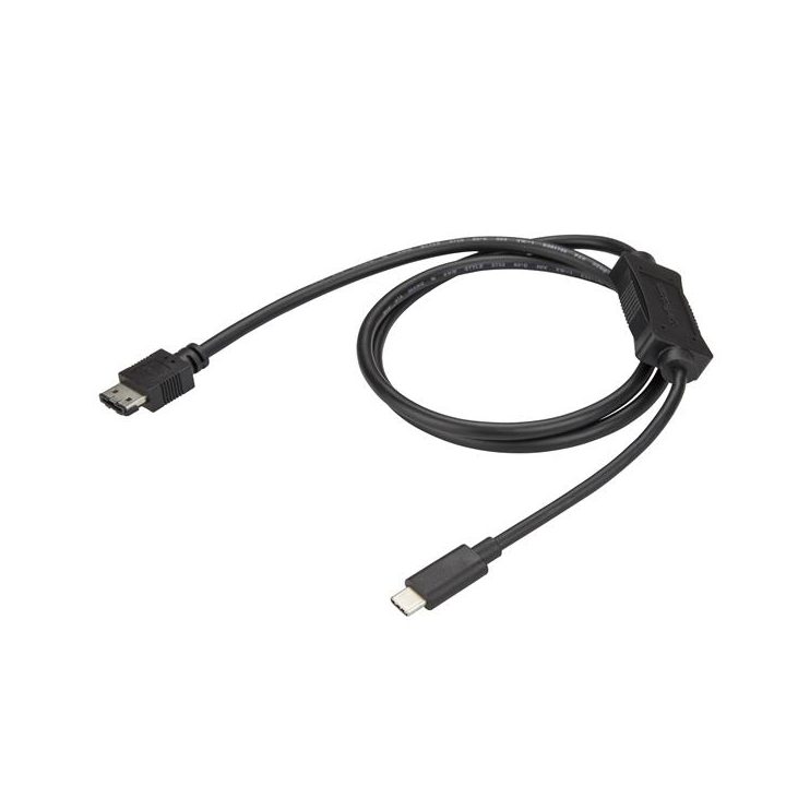 StarTech.com 1m USB C to eSATA Cable - 5Gbps - for HDD / SSD / ODD -…