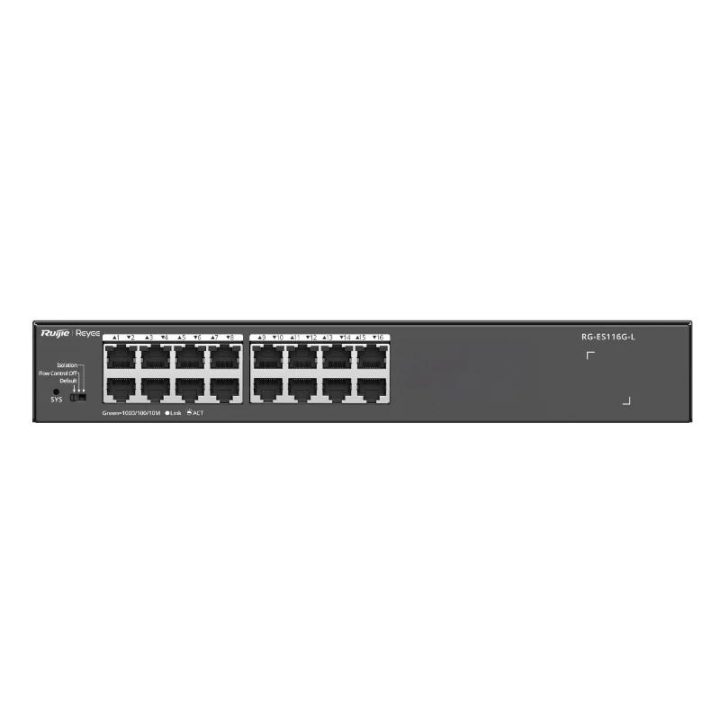 Ruijie Networks RG-ES116G-L switch No administrado L2 Gigabit…