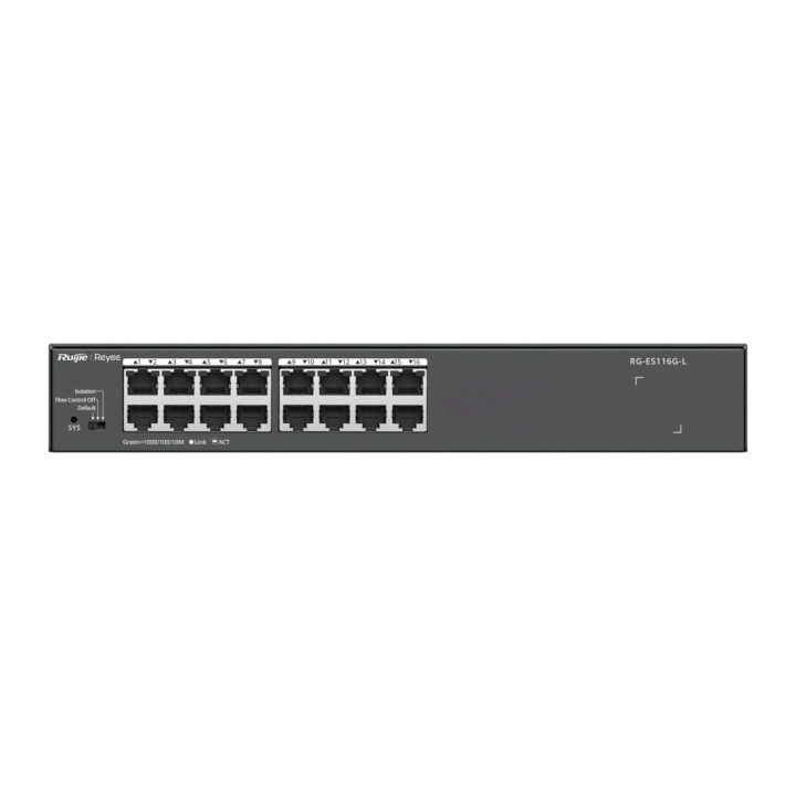 Ruijie Networks RG-ES116G-L switch No administrado L2 Gigabit…