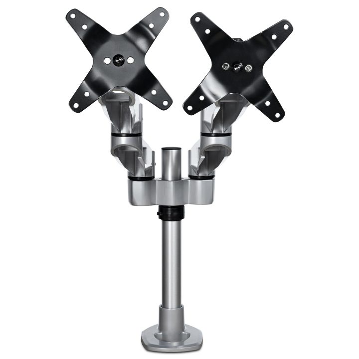 StarTech.com Premium Dual Monitor Articulating Arm for Up to 27"…