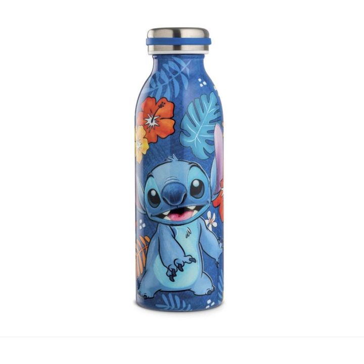 Enesco Stitch Blue Water Bottle 500 ml (122004)