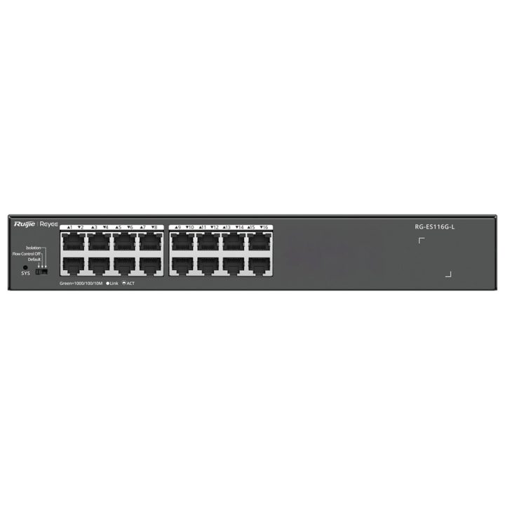 Ruijie Networks RG-ES116G-L switch No administrado L2 Gigabit…