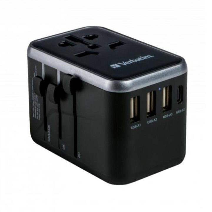 Verbatim uta-04 61W Universal Charger (49546)
