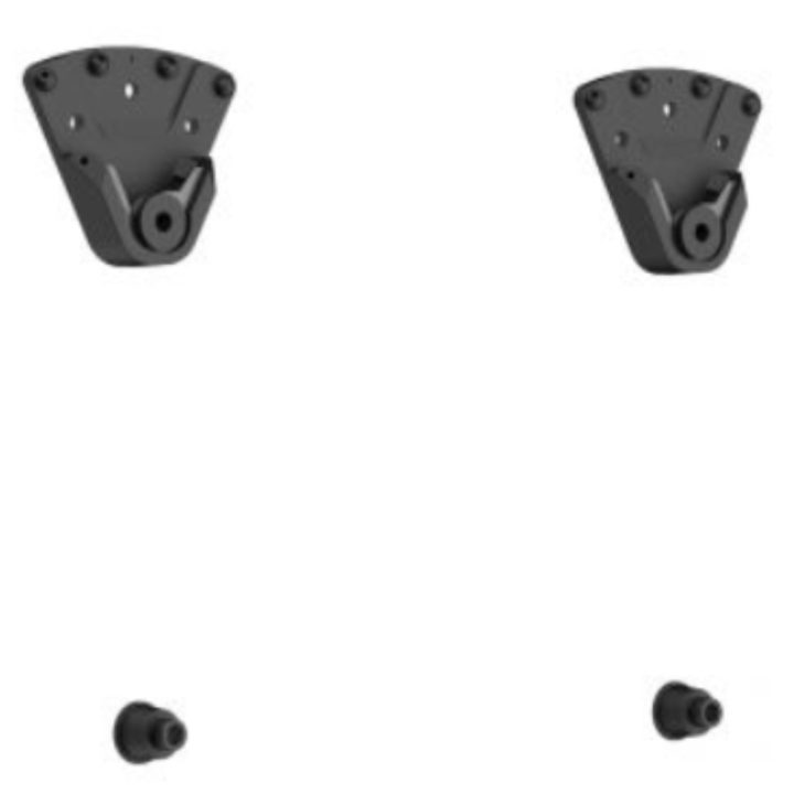 Ewent EW1500 TV Mount 2.54 m (100") Black
