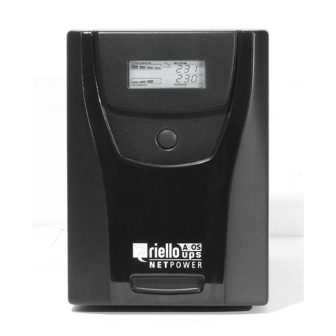 Riello UPS Sai Riello Netpower 1500 USB & Series Display 6 IEC…