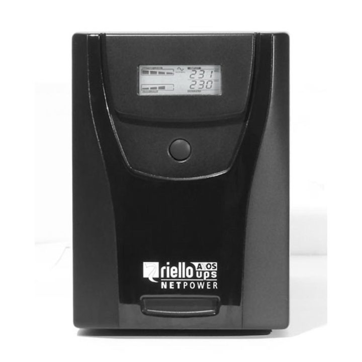 Riello UPS Sai Riello Netpower 1500 USB & Series Display 6 IEC…