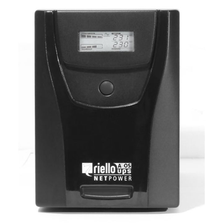 Riello UPS Sai Riello Netpower 1500 USB & Series Display 6 IEC…