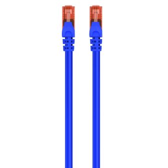 Ewent IM1007 Blue Network Cable 1 m Cat6 U/UTP (UTP)