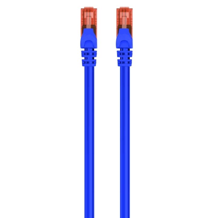 Ewent IM1007 Blue Network Cable 1 m Cat6 U/UTP (UTP)