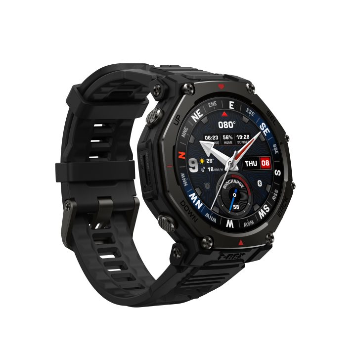 Amazfit T-Rex 3 Pro 1,5" AMOLED 48 mm Digital 480 x 480 Pixéis Ecrã…