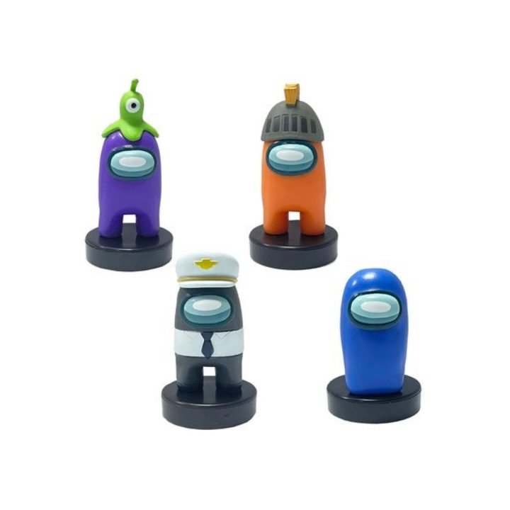 Bizak Among Us Figures S2 Box Pack 4 (64115230)
