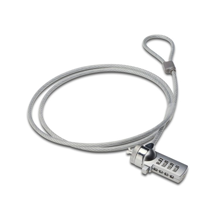 Ewent EW1241 Anti-Theft Cable Silver 1.5 m