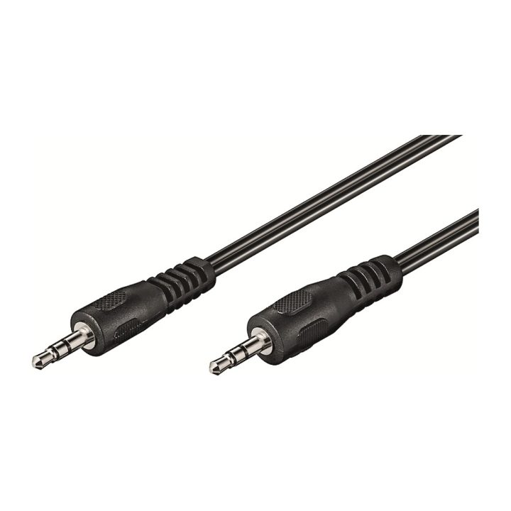 Ewent EC1608 5 m 3.5mm Audio Cable Black