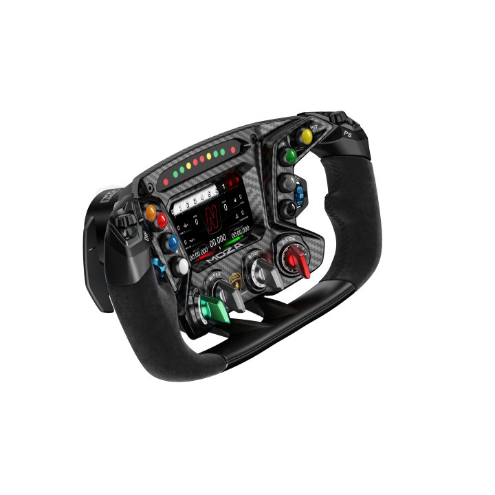 Moza Racing RS070 acessório para simulador de voo/corridas Volante de…