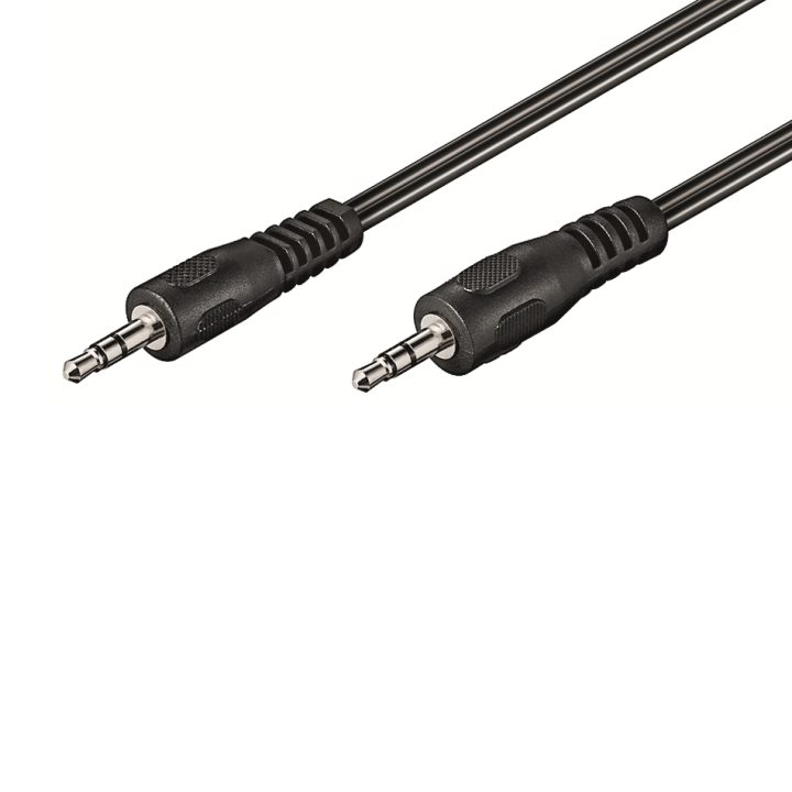Ewent EC1608 5 m 3.5mm Audio Cable Black