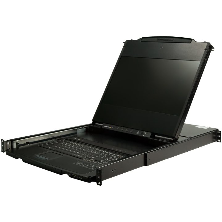 StarTech.com Consola KVM de Doble Carril HD 1080p para Rack de…
