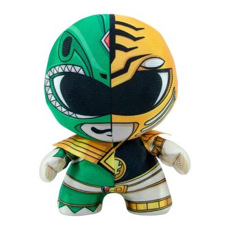 Bizak Peluche dznr power rangers verde-blanco (64229311)