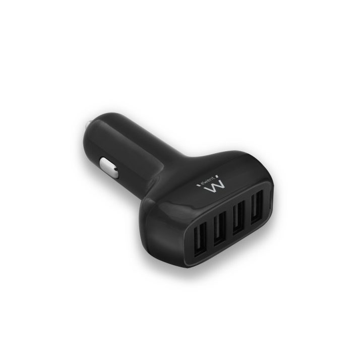 Ewent EW1354 carregador de dispositivo móvel Universal Preto…