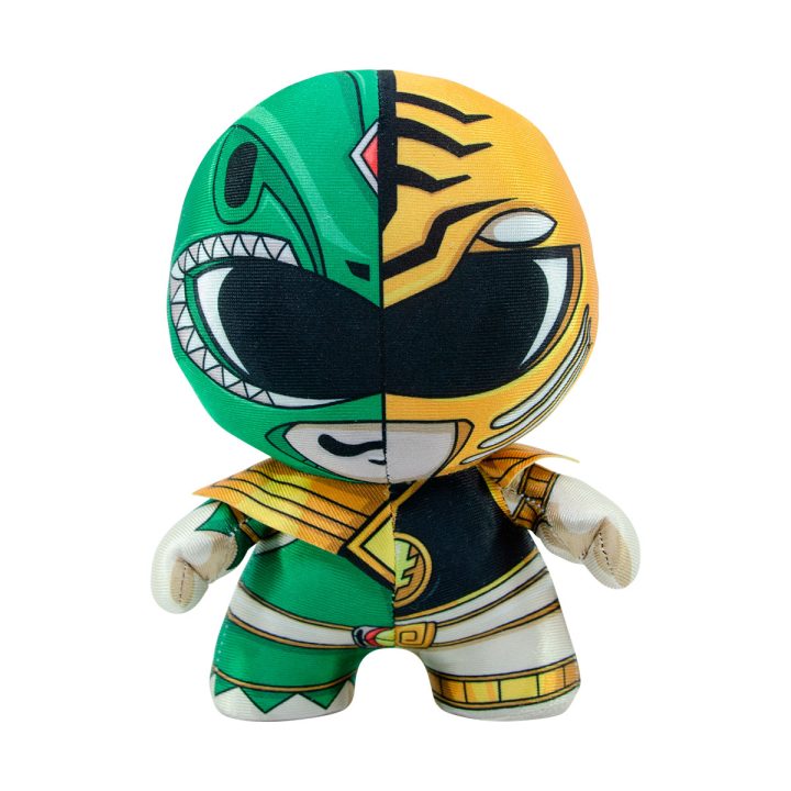 Bizak Peluche dznr power rangers verde-branco (64229311)