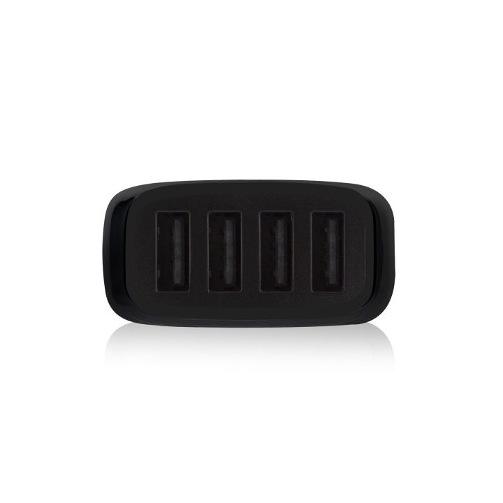 Ewent EW1354 Universal Mobile Device Charger Black Cigarette Lighter…