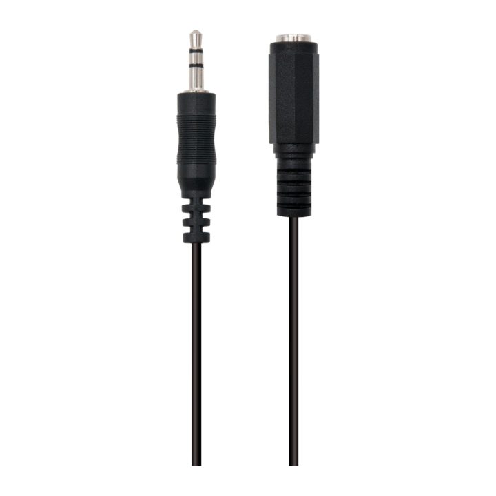 Ewent EC1653 10 m 3.5mm Audio Cable Black