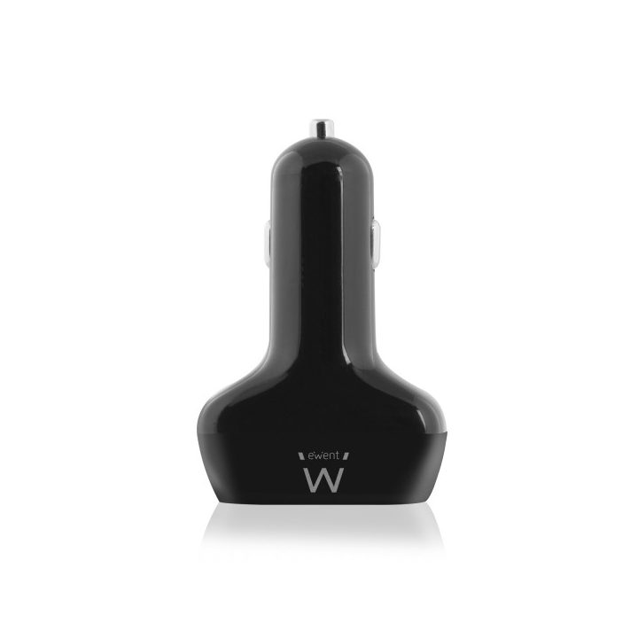 Ewent EW1354 cargador de dispositivo móvil Universal Negro Encendedor…
