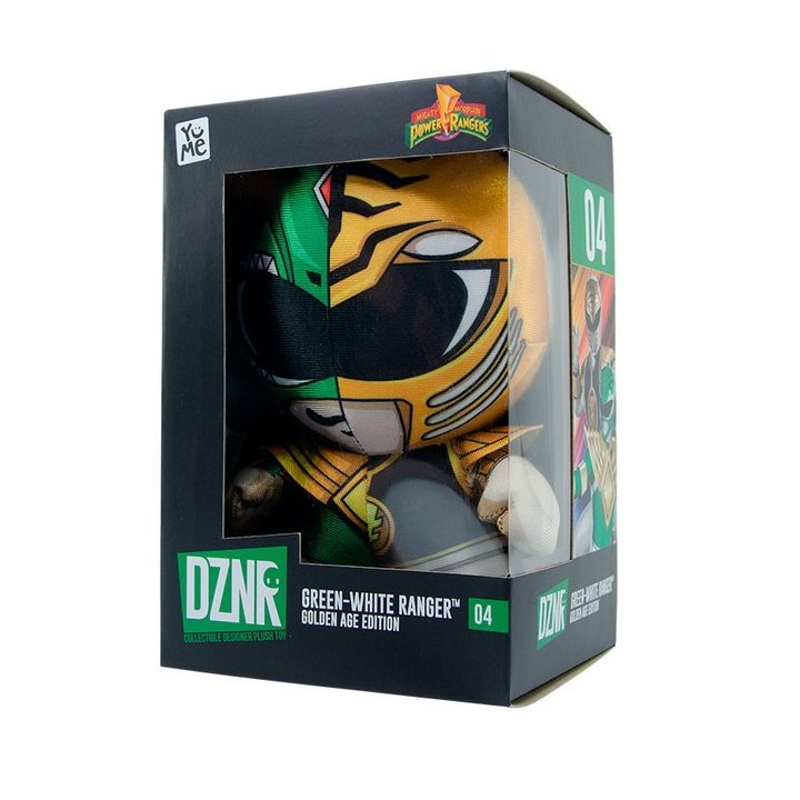 Bizak Power Rangers Green-White Plush Toy (64229311)