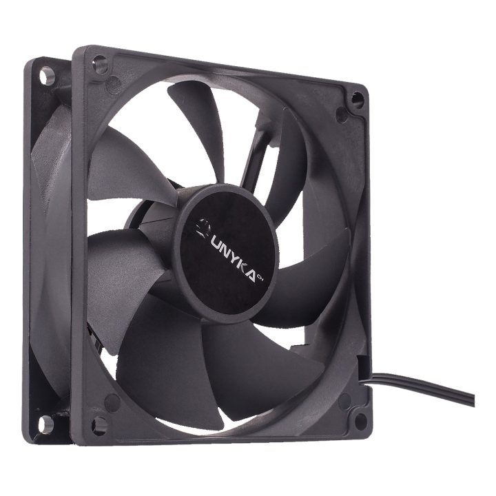 UNYKAch 90 mm Computer Case Fan 9 cm Black