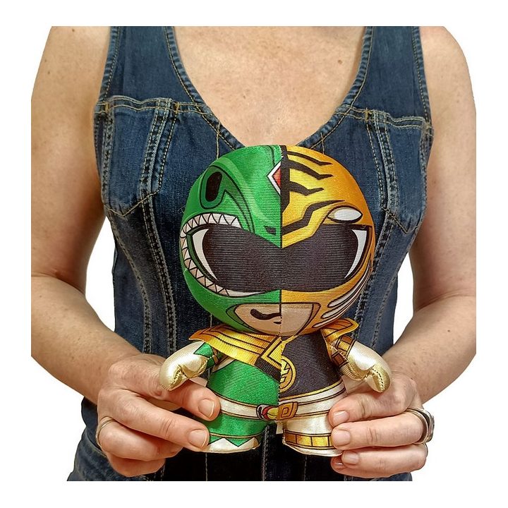 Bizak Peluche dznr power rangers verde-blanco (64229311)