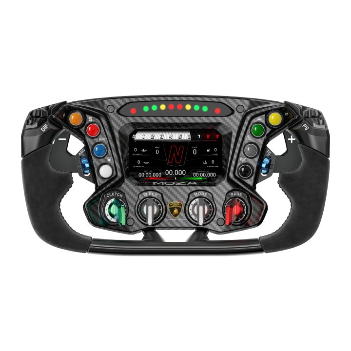 Moza Racing RS070 acessório para simulador de voo/corridas Volante de…