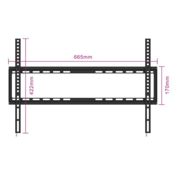 Ewent EW1503 soporte para TV 2,03 m (80") Negro