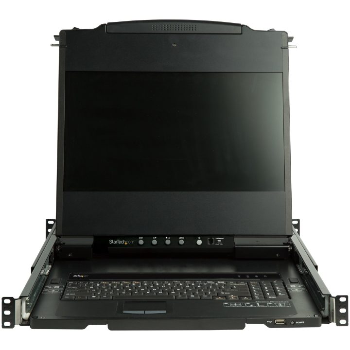 StarTech.com Consola KVM de Doble Carril HD 1080p para Rack de…