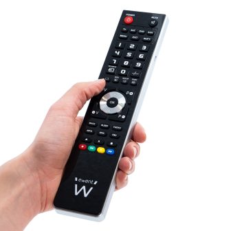 Ewent EW1570 Universal Remote Control for DTT, DVD/Blu-ray…
