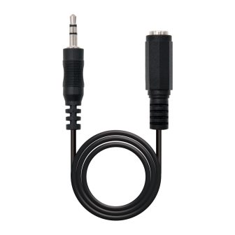 Nanocable CABLE ÁUDIO ESTÉREO 3.5/M-3.5/H 3,0 M