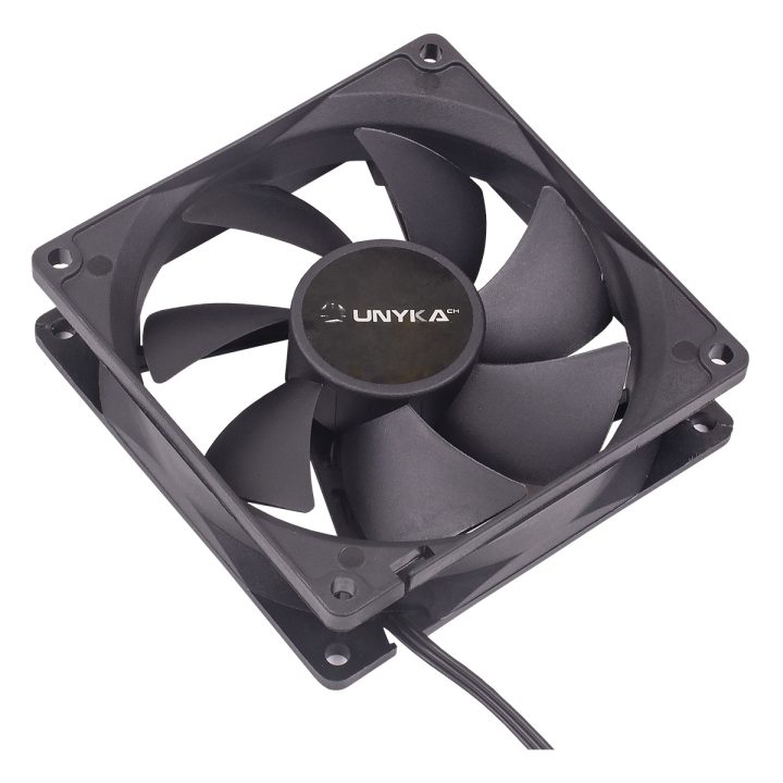 UNYKAch 90 mm Computer Case Fan 9 cm Black