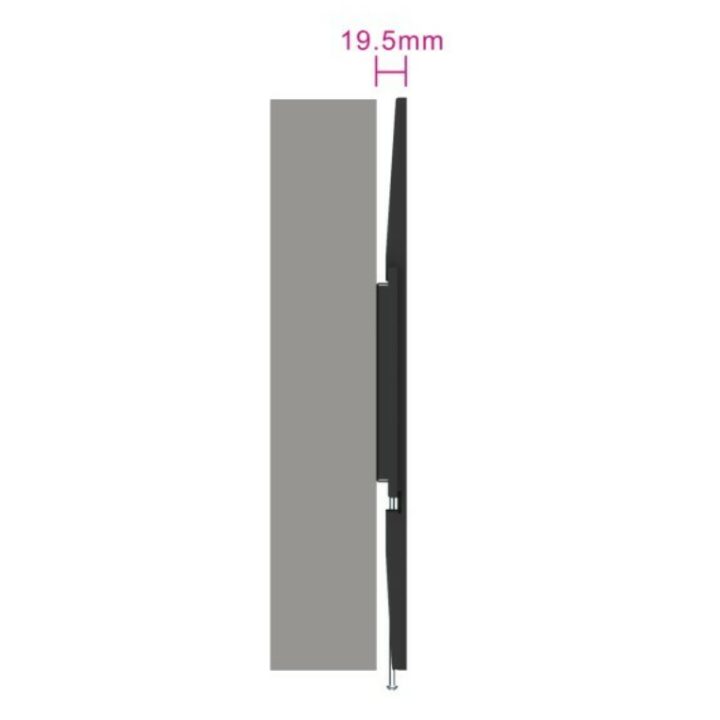 Ewent EW1503 TV Mount 2.03 m (80") Black